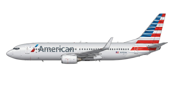 American Airlines Boeing 737-800